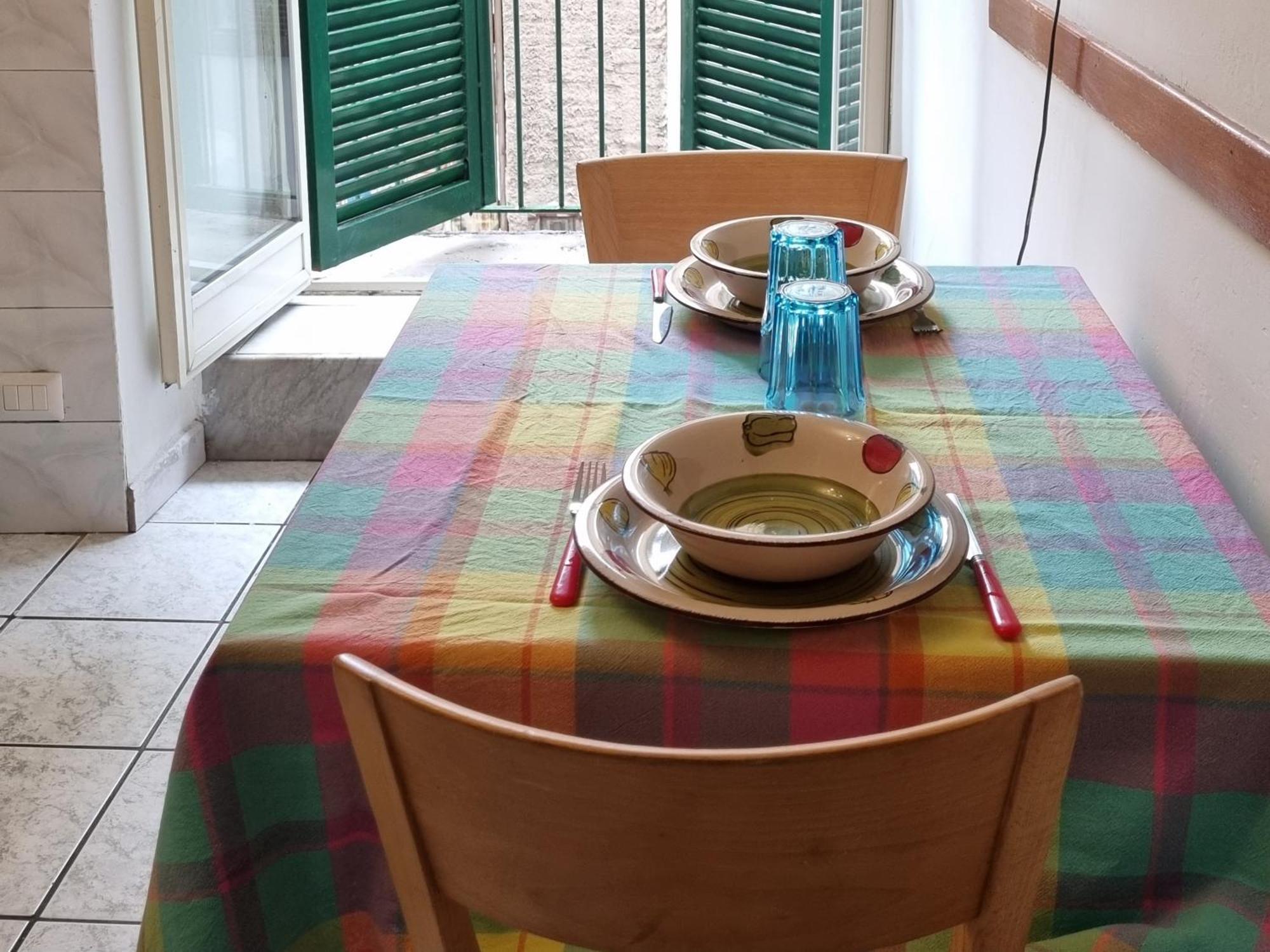 나폴리 La Casa Di Domi 아파트 외부 사진