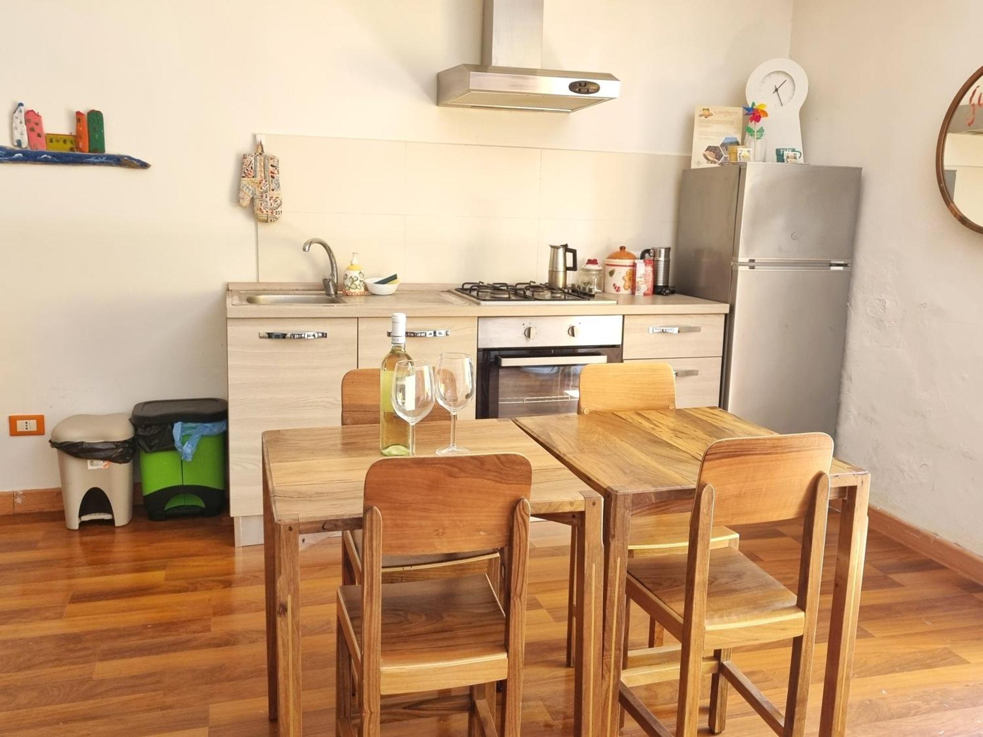 나폴리 La Casa Di Domi 아파트 외부 사진