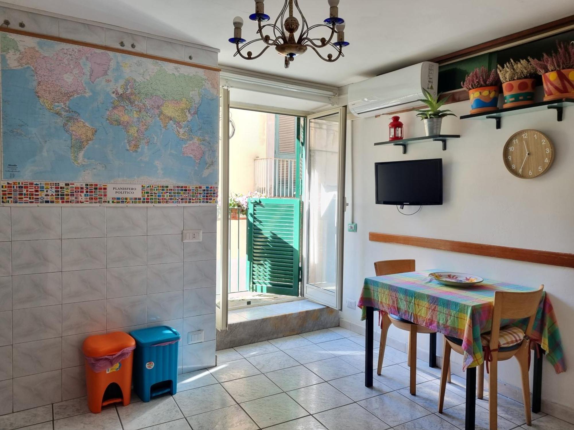 나폴리 La Casa Di Domi 아파트 객실 사진
