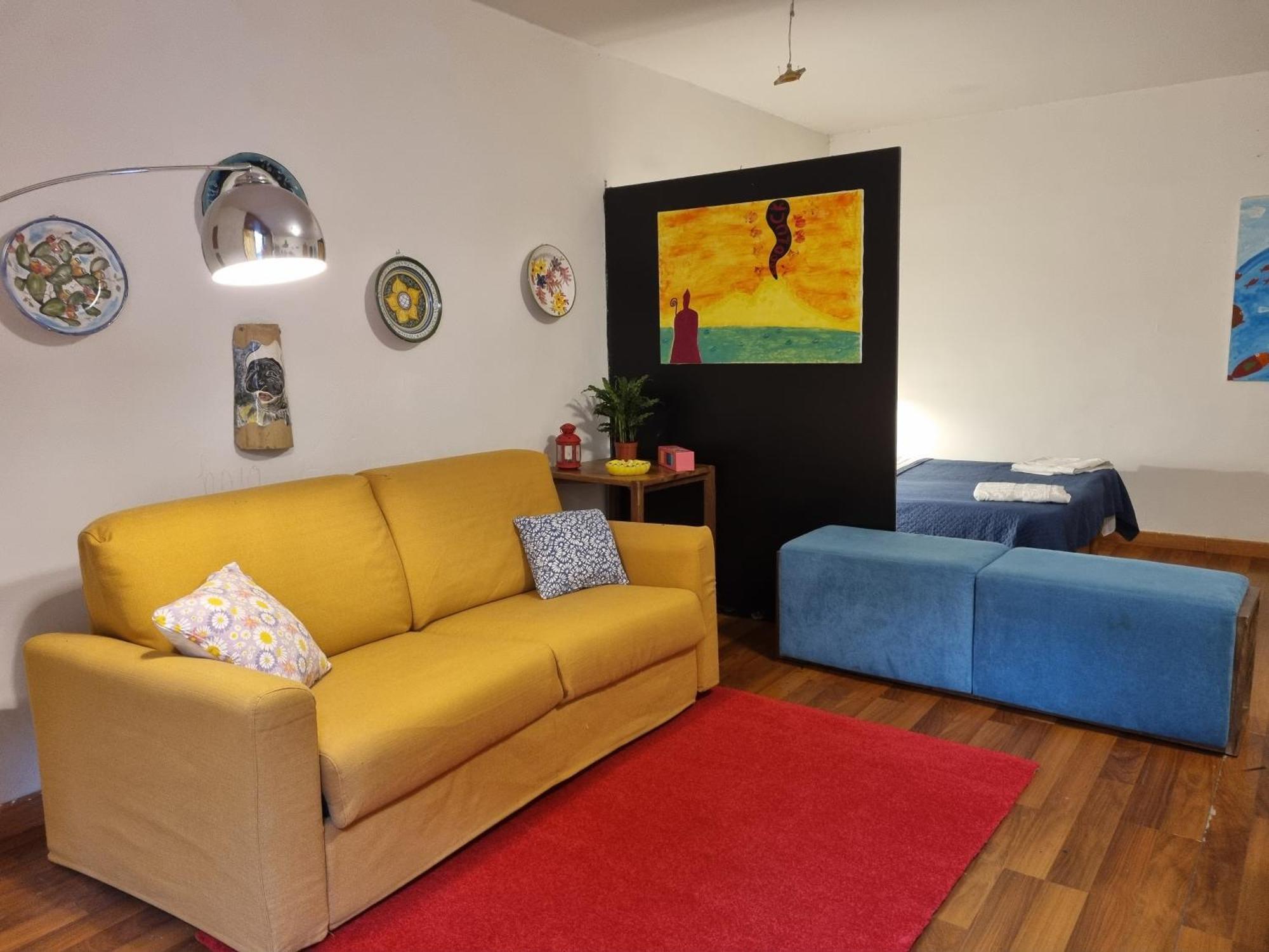 나폴리 La Casa Di Domi 아파트 외부 사진