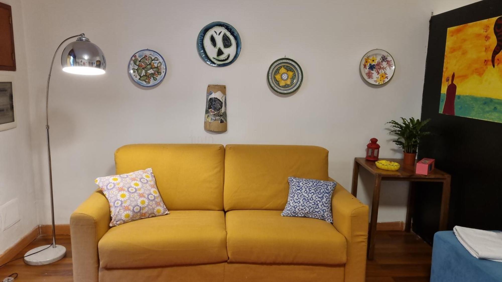 나폴리 La Casa Di Domi 아파트 외부 사진