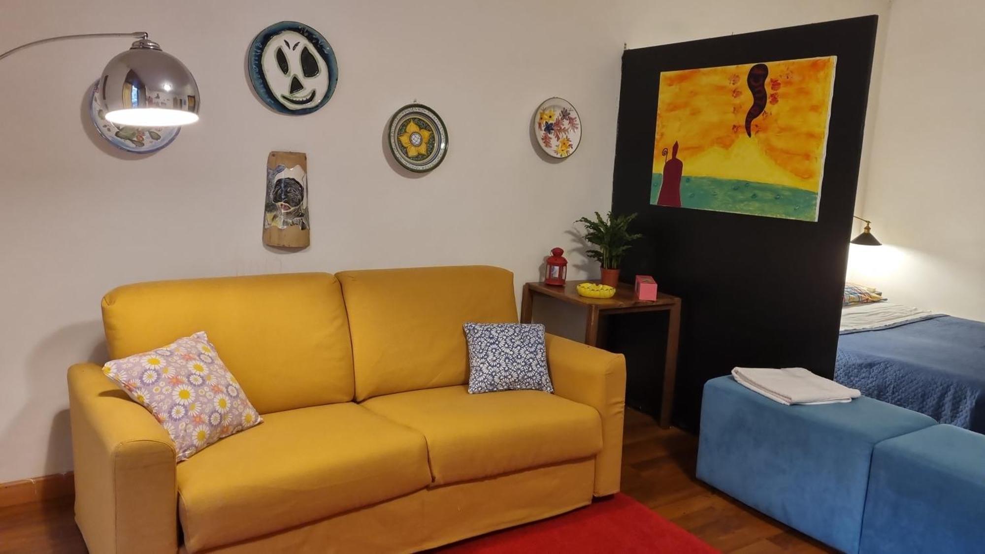 나폴리 La Casa Di Domi 아파트 외부 사진