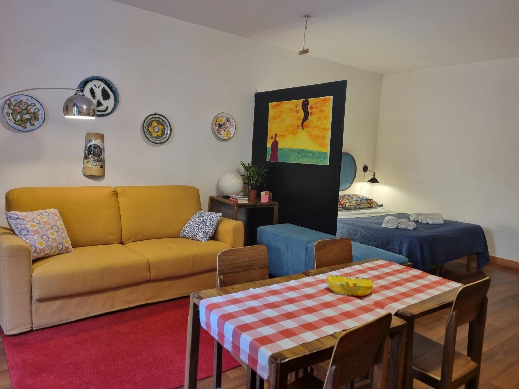 나폴리 La Casa Di Domi 아파트 외부 사진
